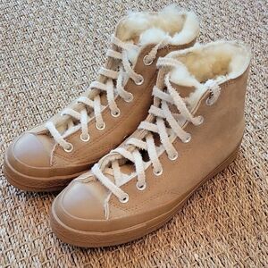 Converse Chuck Taylor All Star 70 Sheerling Hightops Unisex Sneakers. Womens 7.5